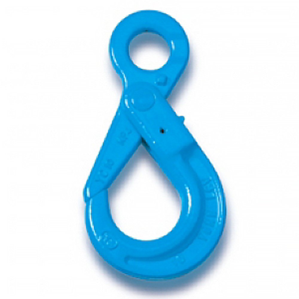 B/A Products 2.5 Ton Grade 100 Eye Self-Locking Hook from GME Supply